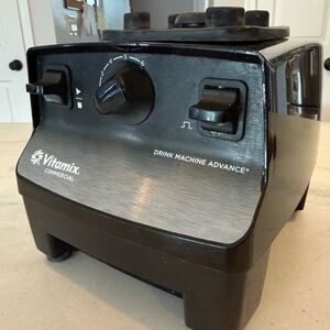 Vitamix Commercial Blender Drink Machine Advance Model VM0100A Black Stand Only